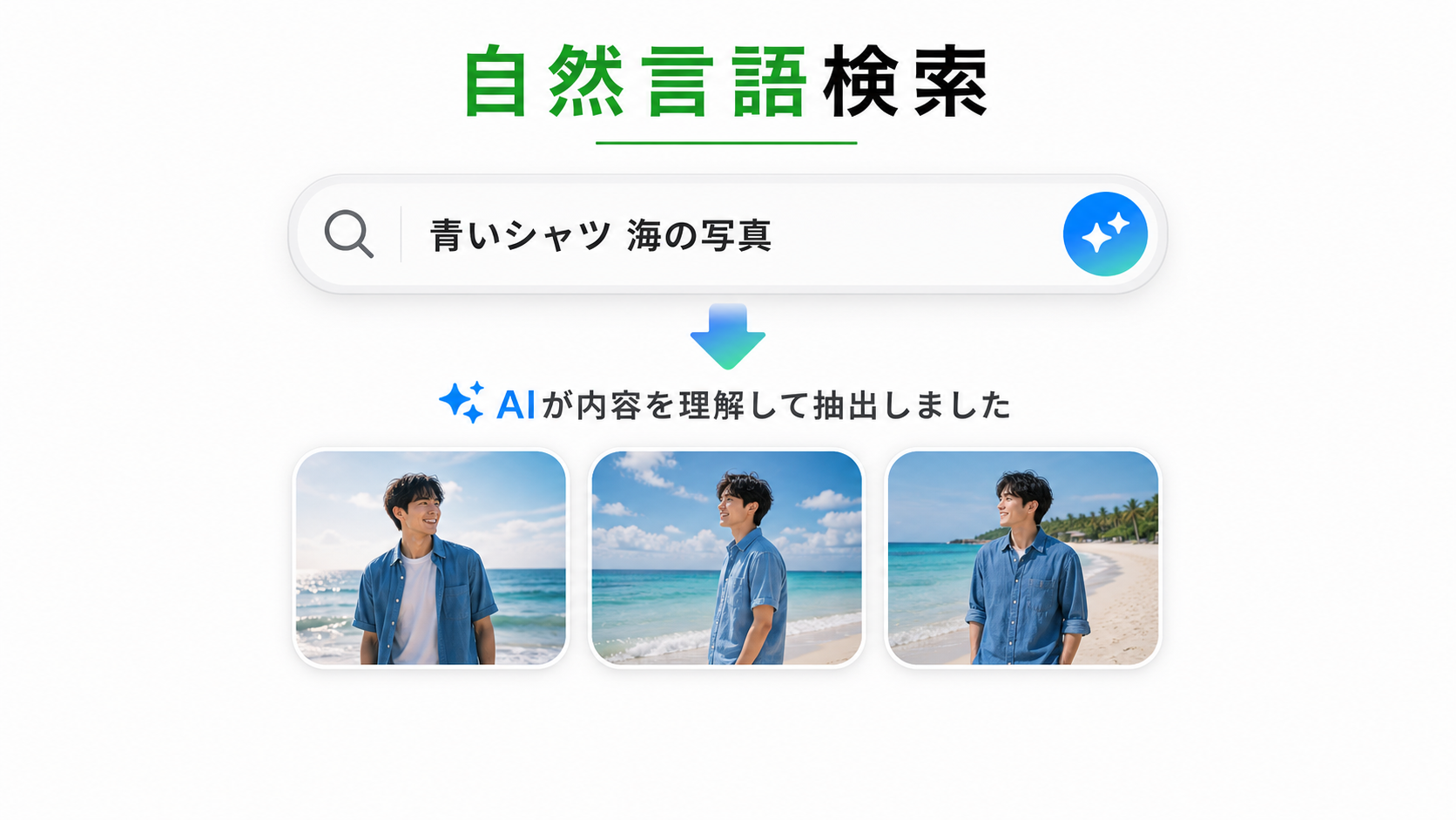 iOS 27 Photos 自然言語検索 UI予測