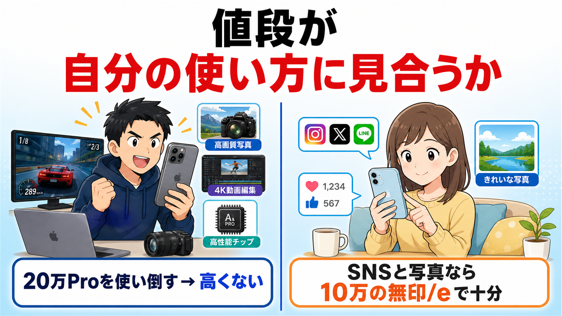 価値は原価でなく自分の使い方で決まる