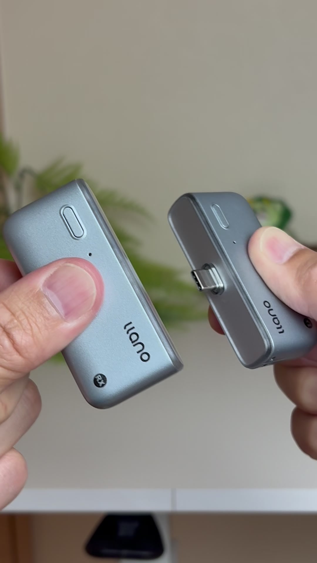 LLANO S850 本体手元アップ