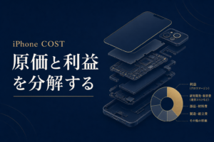 iPhoneの原価と利益を分解 18 Proは最大いくら 部品代と本当の儲け