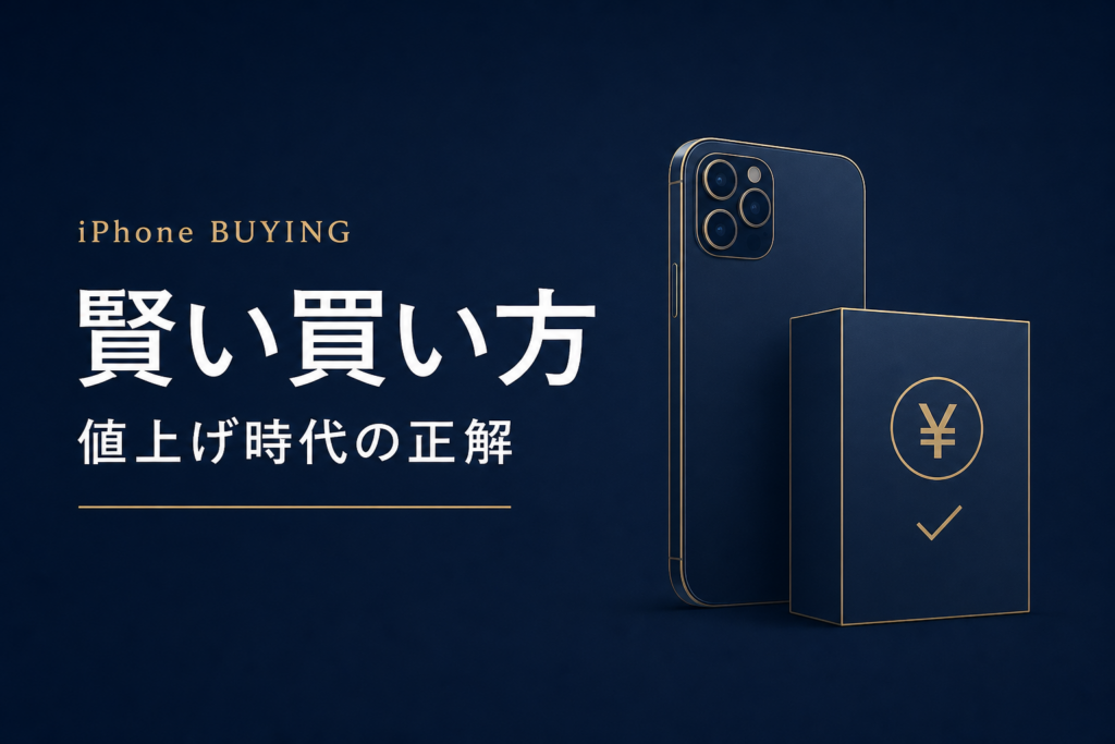 iPhone賢い買い方 型落ち16 整備済 17eで値上げ前に損せず買う