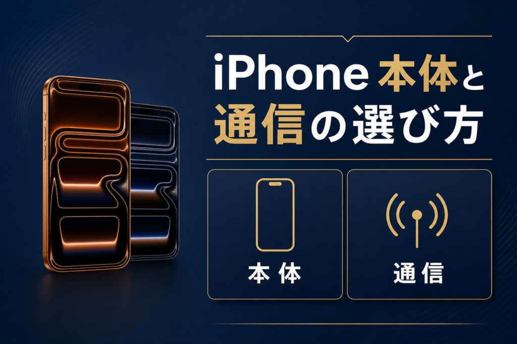 iPhone実質半額の落とし穴 キャリアで得する人損する人を計算