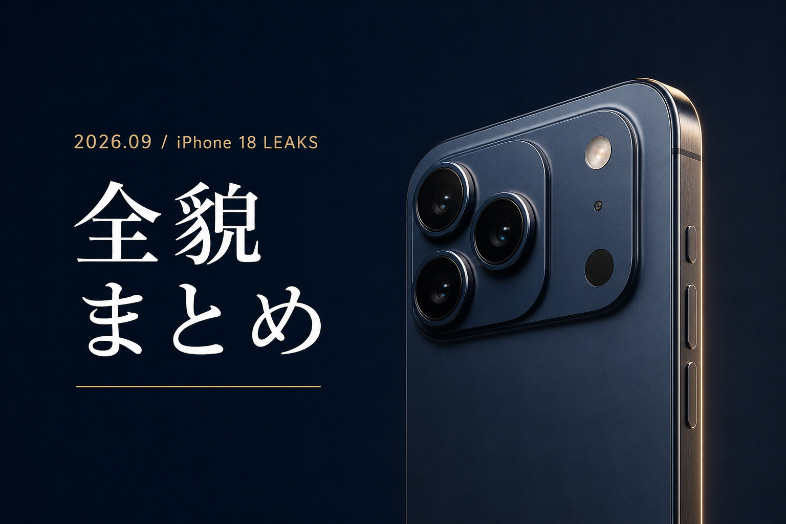 iPhone 18の価格を2022年の法則で計算 18 Proは19万台後半から24万台 Pro Maxは21.5万から26万 値上げシリーズ第2弾