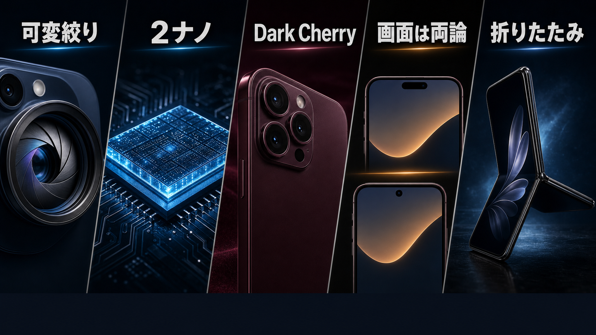 9月のiPhone 18 Proで今わかっていることのまとめ