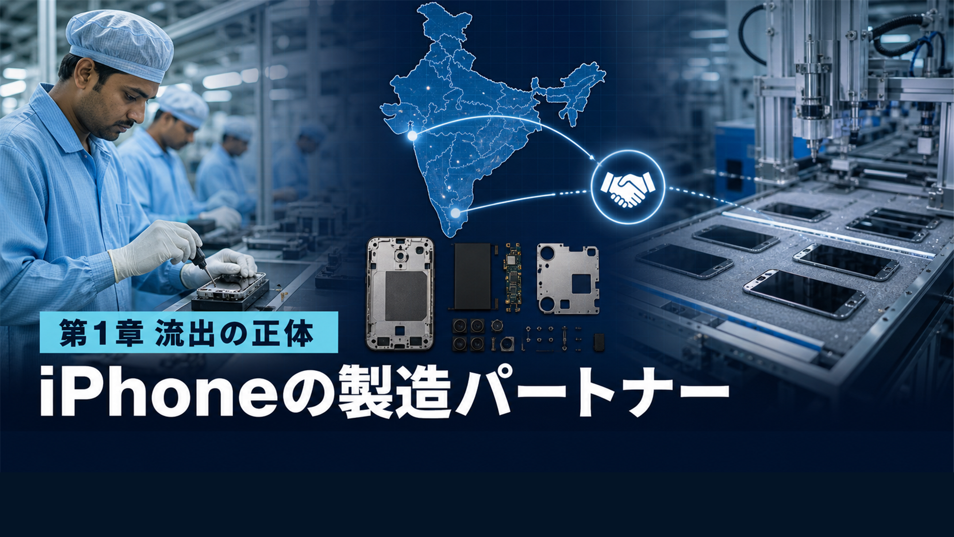 インドのTata ElectronicsはAppleの製造委託先