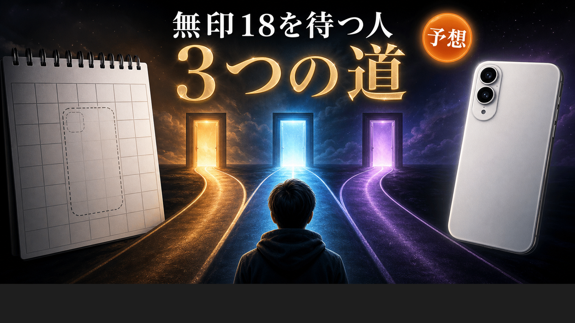 標準18を待っていた人が取れる3つの道