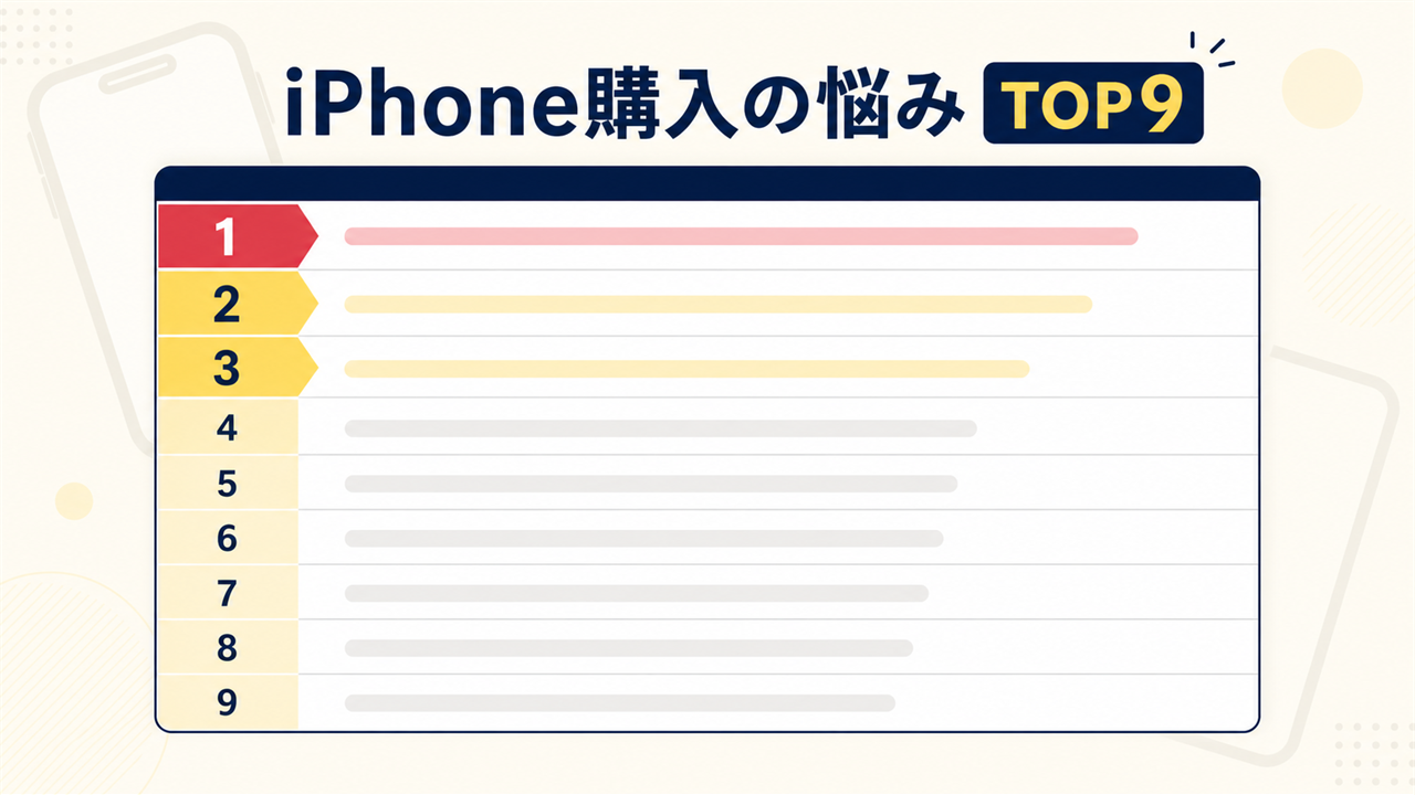 半年で1103件のコメントを数えたみなさんの悩みTOP9