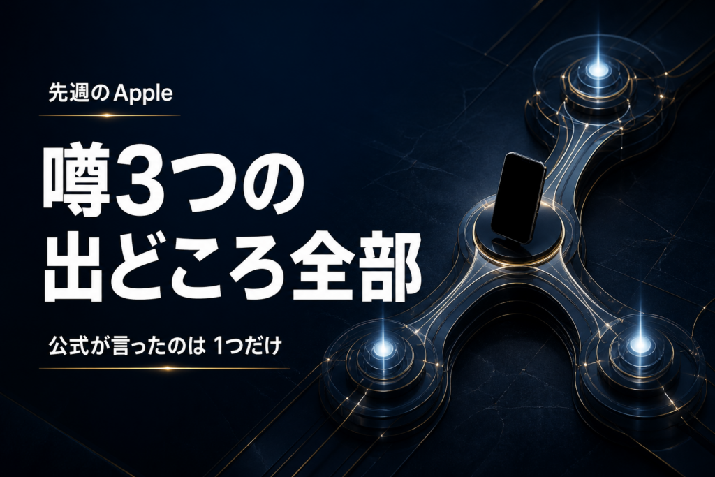先週広まった噂3つの出どころをたどった週次まとめ 公式が言ったのは1つだけ