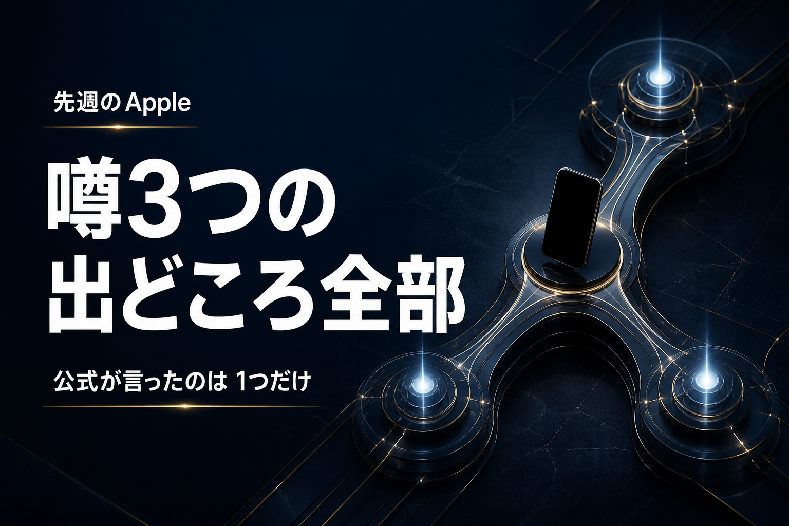 先週広まった噂3つの出どころをたどった週次まとめ 公式が言ったのは1つだけ
