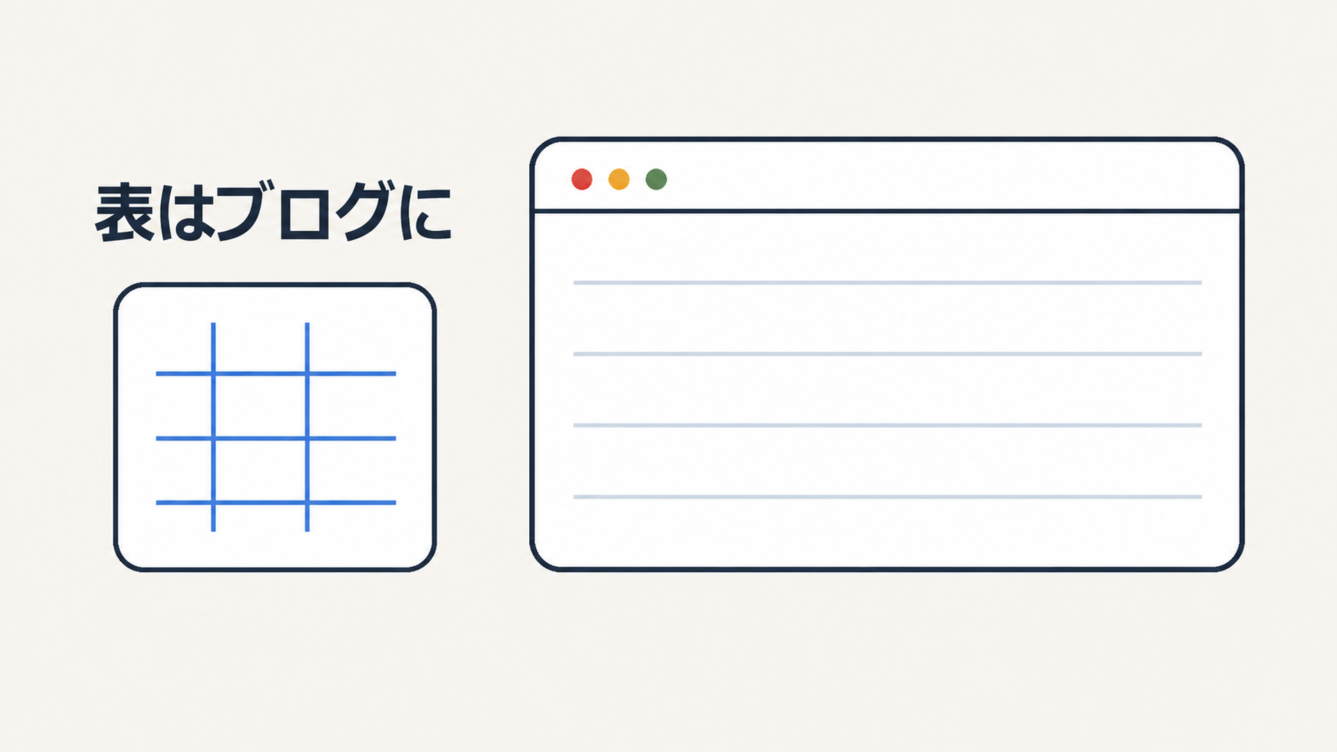 3社の数字を並べた表はブログにある