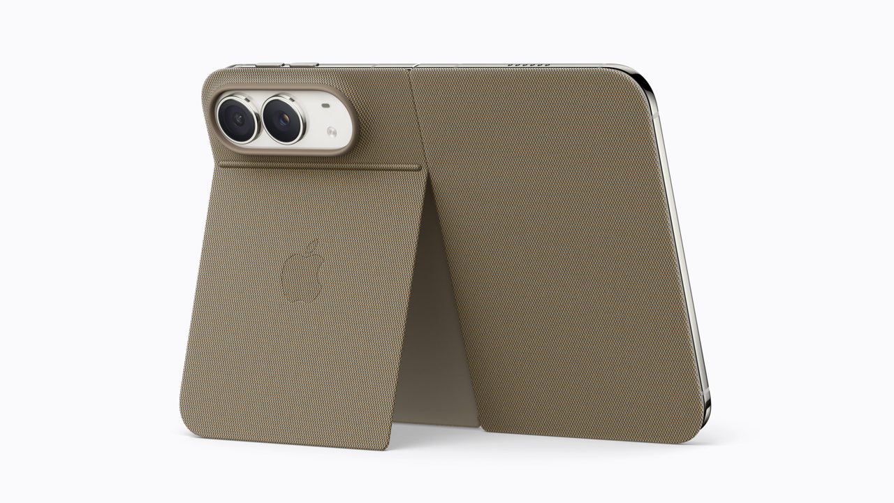 iPhone Duoのフォリオ(トープ)