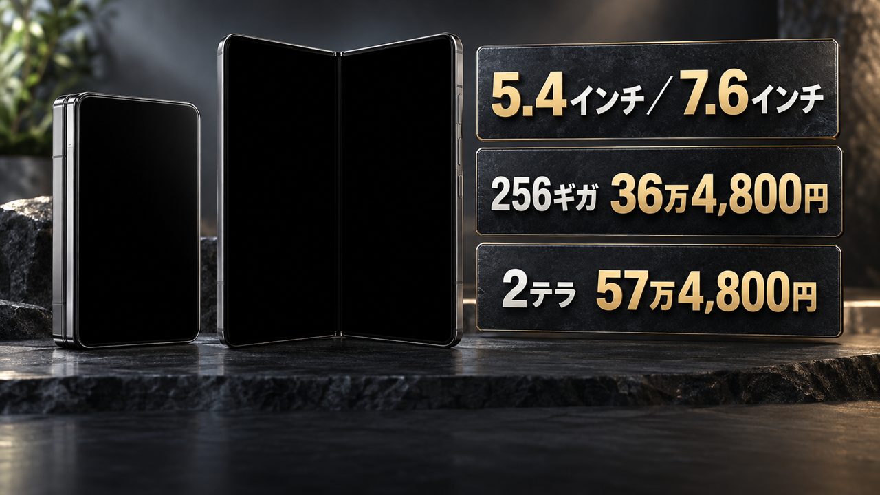 iPhone Duoの画面と値段