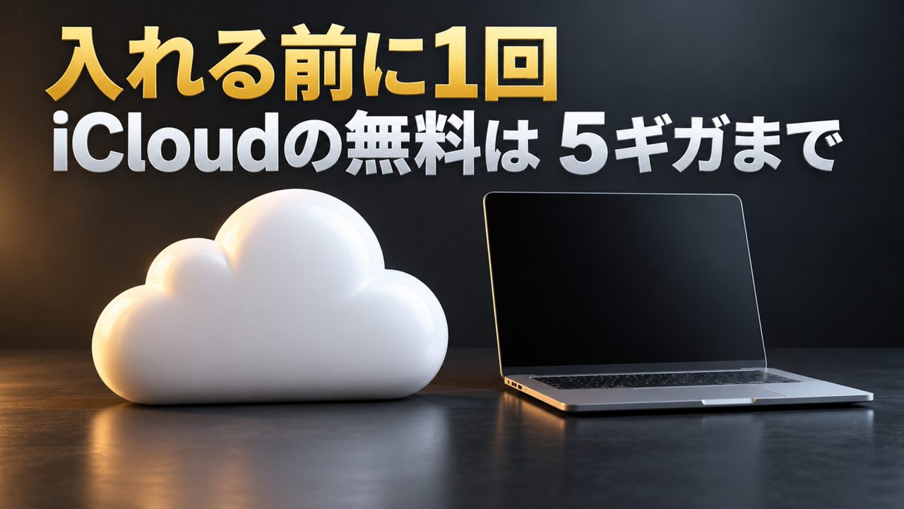 入れる前のバックアップ